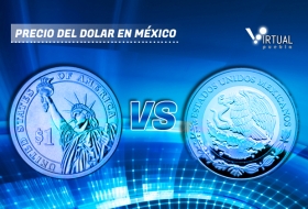 M&aacute;ximo hist&oacute;rico del d&oacute;lar