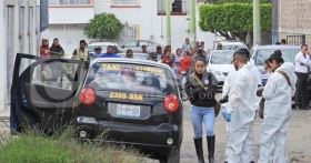 De manera extraoficial el taxista fue identificado como Everardo Bonilla Ram&iacute;rez