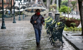 Clima M&eacute;xico hoy 17 de noviembre: lluvias en el sureste
