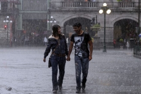 Se prev&eacute;n lluvias con intervalos de chubascos en Puebla, Tlaxcala, Estado de M&eacute;xico, Ciudad de M&eacute;xico y Oaxaca