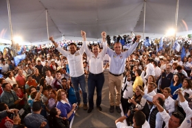Refrend&oacute; su compromiso con los poblanos, mediante propuestas para las mujeres, los j&oacute;venes y los adultos mayores