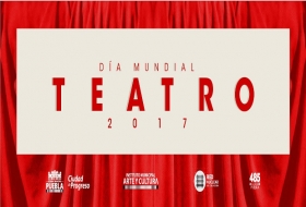 Celebrar&aacute;n D&iacute;a Mundial del Teatro