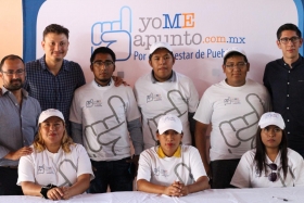 "Yo ME Apunto" en el municipio de Iz&uacute;car de Matamoros