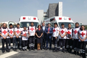 Desde hace 108 a&ntilde;os, la Cruz Roja Mexicana siempre ha atendido los llamados de urgencia