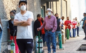 #Cr&oacute;nica: La dura realidad de las familias con pacientes #COVID19