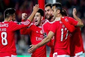 Benfica l&iacute;der en Liga Portuguesa