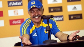 "Tuca" Ferreti, ser&aacute; el Director T&eacute;cnico interino.