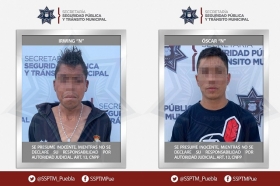 Fueron presentados ante el Agente del Ministerio P&uacute;blico