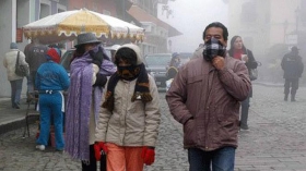 El term&oacute;metro bajar&aacute; hasta 5 grados 