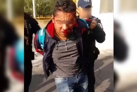 Los hechos ocurrieron en el Bulevar Apulco, a la altura del edificio n&uacute;mero 55-1 la ma&ntilde;ana de este s&aacute;bado