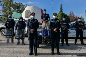 Emite Polic&iacute;a Auxiliar Convocatoria de Reclutamiento 2022