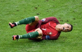 Cristiano Ronaldo estar&iacute;a fuera un mes