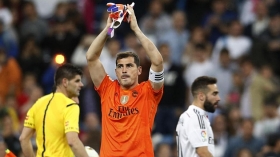 Iker disput&oacute; 725 partidos oficiales con el Real Madrid.