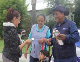 Jornada de esterilizaci&oacute;n y vacunaci&oacute;n de perros y gatos 