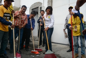 Roxana Luna propone construcci&oacute;n del Instituto de Servicios Periciales