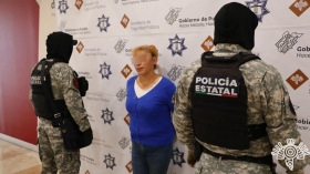 Capturan a presunta integrante de &ldquo;Los Catorce&rdquo;