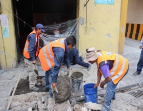 Brigada Urbana, avanza en los trabajos de rehabilitaci&oacute;n