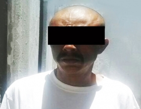 Fue detenido minutos despu&eacute;s de agredirla y privarla de la vida