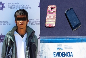 Ladr&oacute;n de celulares