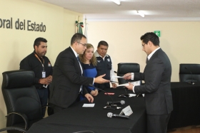 La realizaci&oacute;n de la Plataforma Electoral se conform&oacute; por cinco ejes