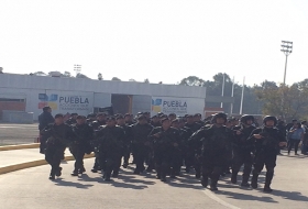 Polic&iacute;as de Puebla