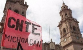 Maestros en Michoac&aacute;n alistan caravana hacia la Ciudad de M&eacute;xico