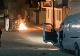 Quemaron una patrulla de la Polic&iacute;a Municipal