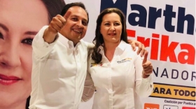 Fungi&oacute; como Vocero de la Campa&ntilde;a a la Gubernatura de Puebla 