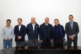Supervisaron los avances de la construcci&oacute;n del segundo parque e&oacute;lico PIER que tendr&aacute; la entidad
