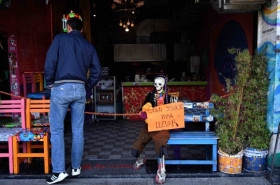 Coronavirus provoca p&eacute;rdidas de hasta 300% a peque&ntilde;os restaurantes