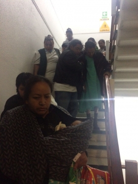 @PC_Estatal Reporta da&ntilde;os en el hospital del IMSS San Alejandro