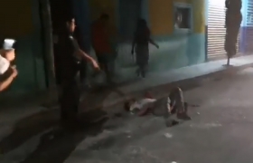 Habr&iacute;a un tercer hamp&oacute;n que logr&oacute; escapar con rumbo desconocido