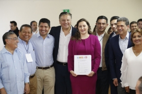 Martha Erika se&ntilde;al&oacute; que la sociedad demanda instituciones comprometidas