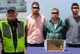 Jairo &ldquo;N.&rdquo;, de 58 a&ntilde;os de edad; Mart&iacute;n &ldquo;N.&rdquo;, de 38 a&ntilde;os de edad y Mois&eacute;s &ldquo;N.&rdquo;, de 20 a&ntilde;os de edad