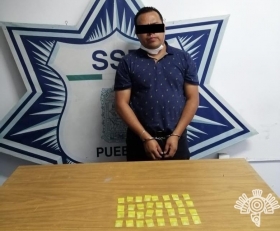 Estar&iacute;a relacionado al robo en transporte p&uacute;blico.