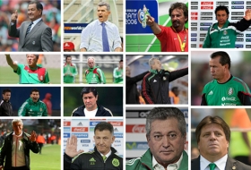 Con Juan Carlos Osorio son 14 entrenadores en 15 a&ntilde;os