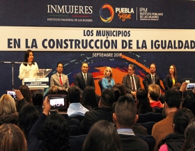 Los Municipios en la Construcci&oacute;n de la Igualdad